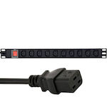 Energenie Rack Multi-socket EG-PDU-10C132C19 10buc