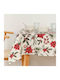 Mauré Christmas Tablecloth Fabric L300xW140cm 1pcs