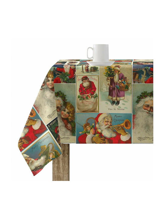 Mauré Christmas Tablecloth Fabric L250xW140cm 1pcs