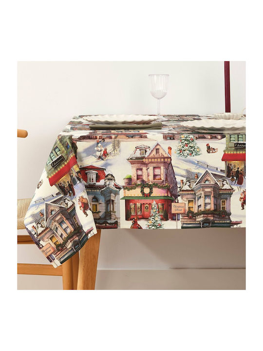 Mauré Ornament de Crăciun Față de masă Material textil M250xL140cm 1buc