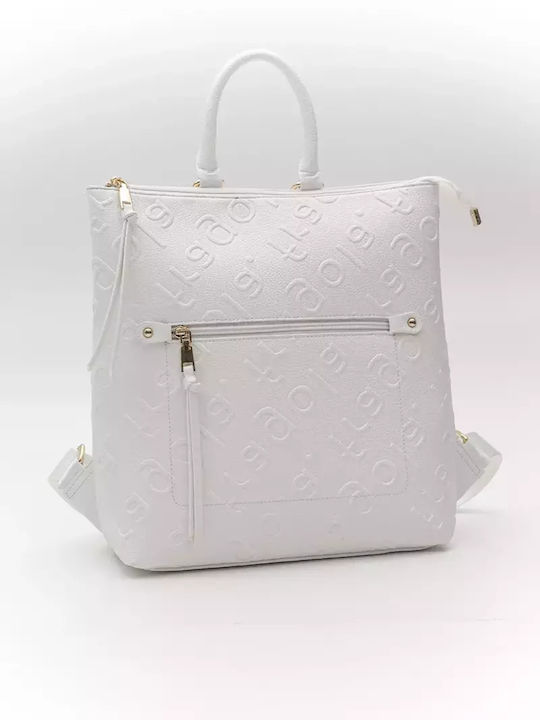 Fragola Women's Bag Backpack White