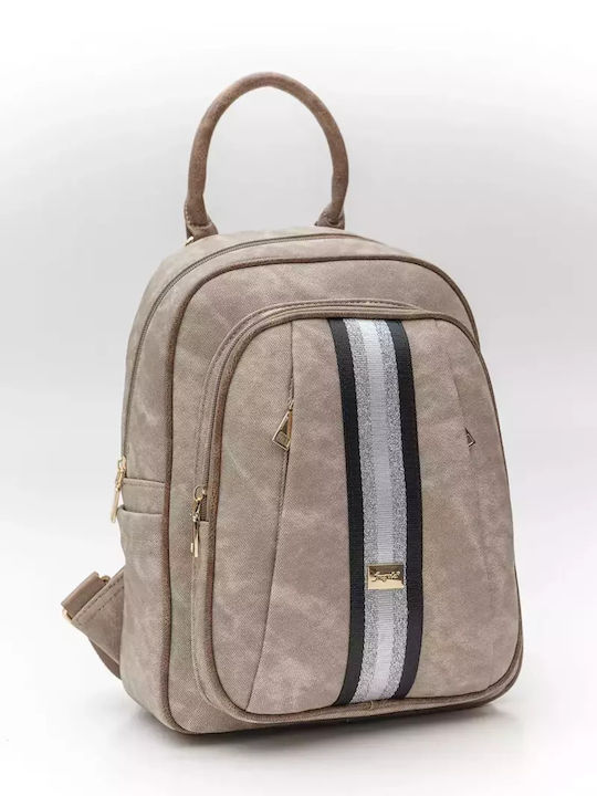 Fragola Women's Bag Backpack Beige