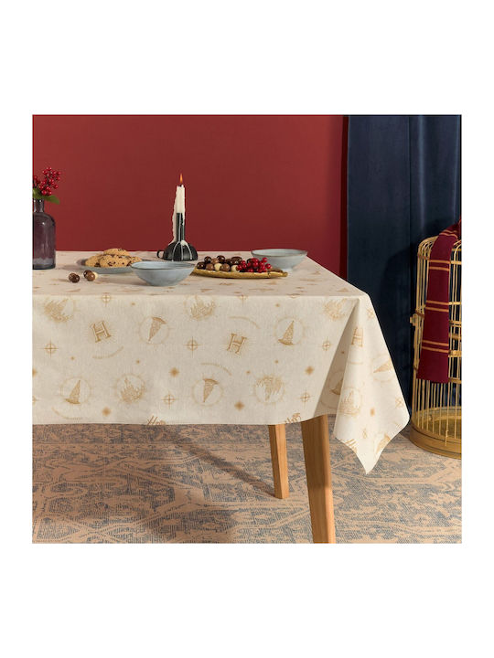 Harry Potter Christmas Tablecloth Fabric L250xW140cm 1pcs