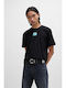 T-shirt Black