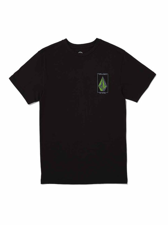 Volcom Kinder-T-Shirt Schwarz