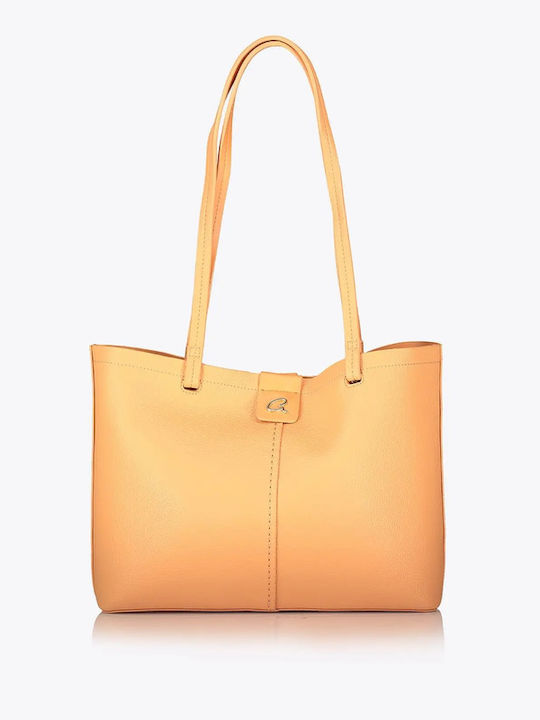 Axel Damen Tasche Schulter Orange