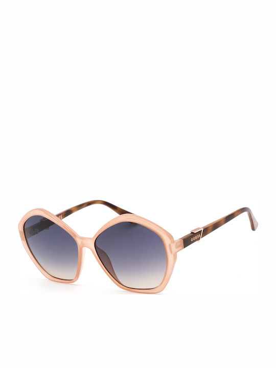 Guess Damen Sonnenbrille mit Rosa Kunststoff Ge...