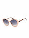 Guess Sonnenbrillen mit Rosa Rahmen und Blau Verlaufsfarbe Linse GU7813 72W