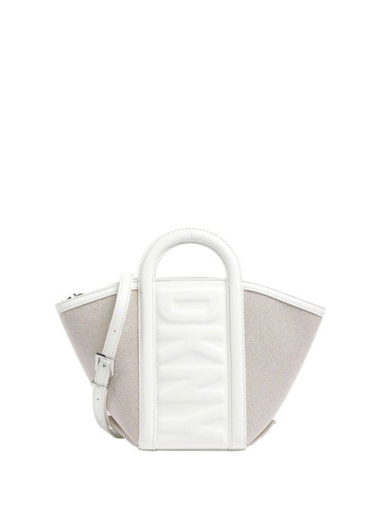 DKNY Women's Bag Shoulder White