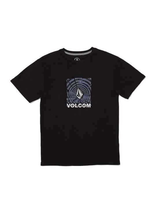 Παιδικό T-shirt Black Occulator