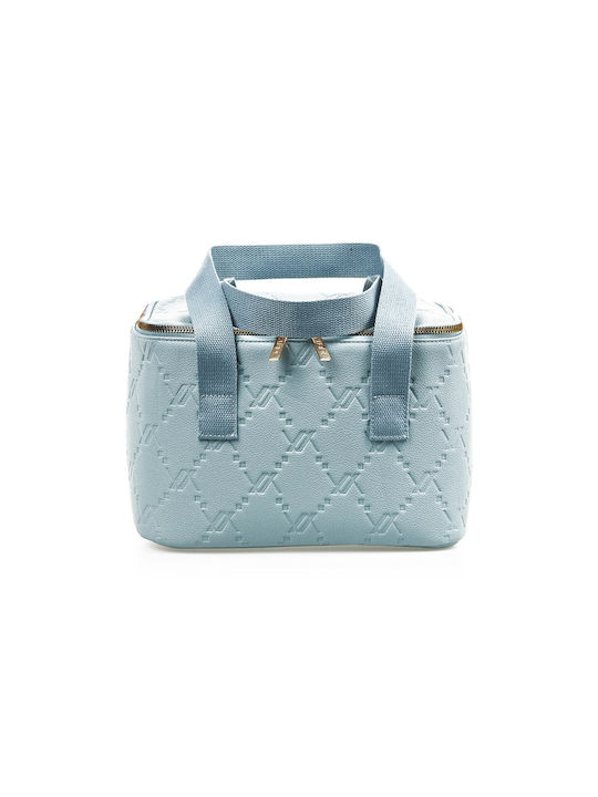 Verde Damen Tasche Hand Hellblau