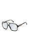 Carrera Unisex Ochelari De Soare Cu Ramă Neagră Din Plastic Și Lentile Gri 01/BB 2M2/15