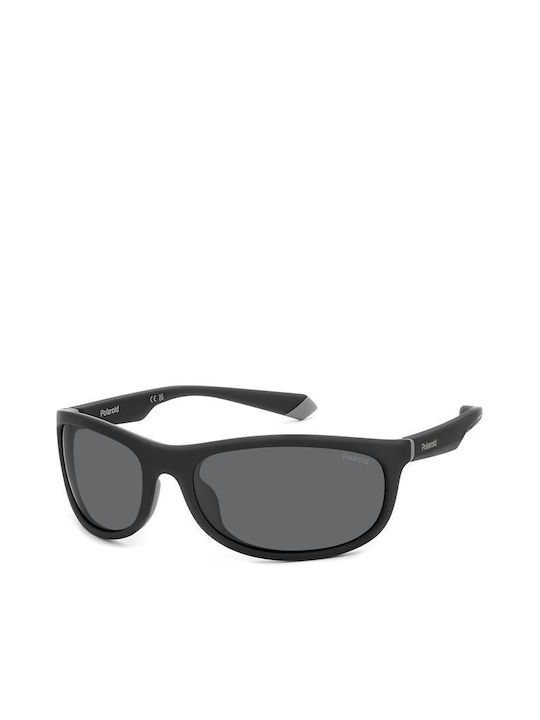 Polaroid Sunglasses with Gray Frame and Gray Polarized Lens PLD2154/S O6W/M9
