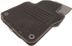 Petex Set of Front and Rear Mats 4pcs for Volks...