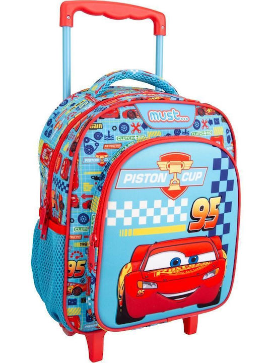 Cars School Bag Backpack Kindergarten 8lt