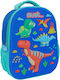 Must School Bag Backpack Kindergarten in Blue color 8lt