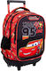 Cars School Bag Backpack Elementary, Elementary Multicolored 30lt