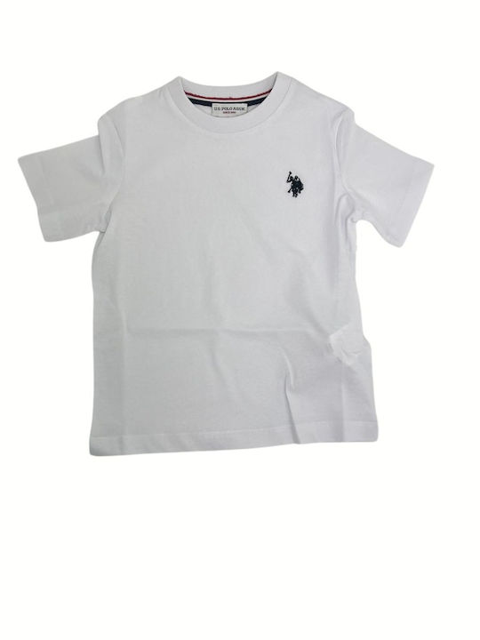 U.S. Polo Assn. Kids Blouse Short Sleeve Sand