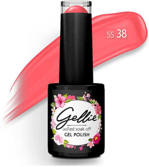 Gellie Uv Led Gel Polish Ss 38