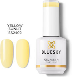Bluesky Ημιμόνιμο Βερνίκι Νυχιών Yellow Sunlit ...