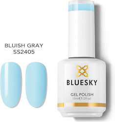 Bluesky Uv Gel Polish Ss2405p Bluish Gray 15ml