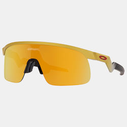 Oakley Youth Γυαλιά Ηλίου Κίτρινα με Κοκκάλινο Σκελετό