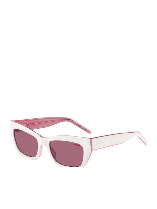 Boss Women's Sunglasses with Pink Plastic Frame...