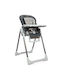 Renolux Vision Foldable Baby Highchair with Adjustable Height Black