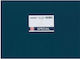 Typotrust Notebooks Music B5 40 Sheets Blue 12pcs