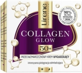 Lirene Collagen Glow Ενυδατική & Αντιγηραντική Κρέμα Προσώπου με Κολλαγόνο 50ml