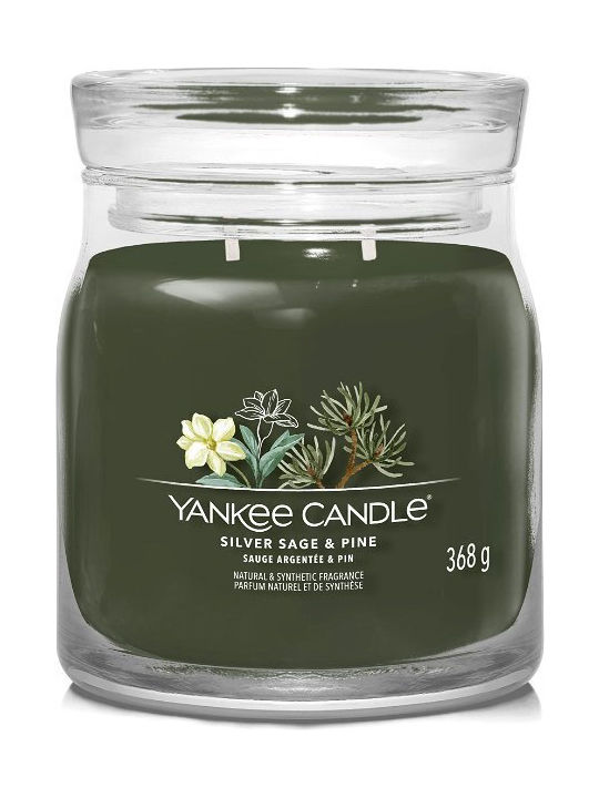 Yankee Candle Dekoratives Kerze Gray 368gr 1Stück