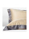 Charisma Kissenbezug-Set Oxford Rich Gold 52x78cm.