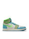 Air 1 Zoom CMFT 2 Damen Stiefel Cerulean / Green Strike / Oil Green / Phantom