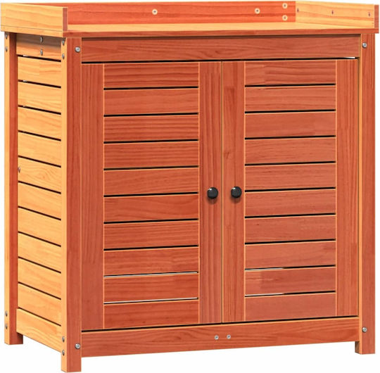 vidaXL Decorative Workbench Garden Wooden 82.5cmx50cmx86.5cm 844635