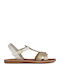 Kinder Sandalen Gold