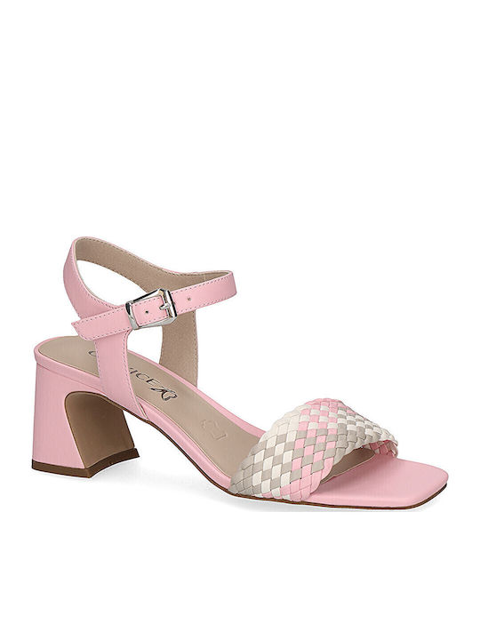 Caprice Sandalen Rosa
