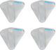 Babyono For Edges & Corners in White Color 4pcs