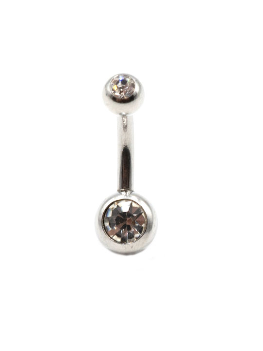 Poco Loco Bauchnabelpiercing aus Stahl