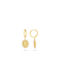 Radiant Earrings made of Steel Gold Plated