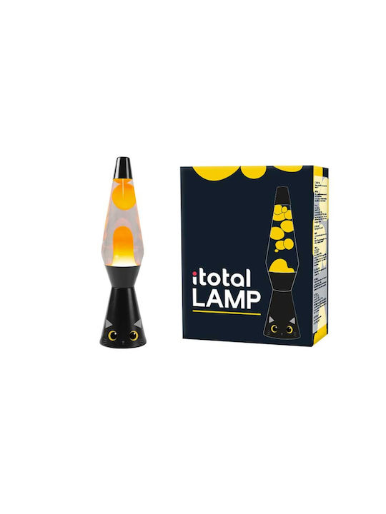 Total Gift Διακοσμητικό Φωτιστικό Lava LED Lava Lamp 36εκ.