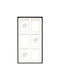 Deknudt Multi Wooden Picture Frame 6 Photos Black Frame