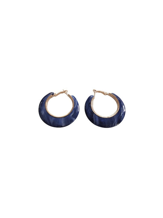 MI-TU Exclusive Earrings Hoops