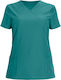 Be Unique Nobby Lady Tunic Women's Turquoise Me...