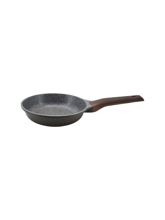 Ankor Tigaie din Aluminiu cu Strat de Piatră 20cm