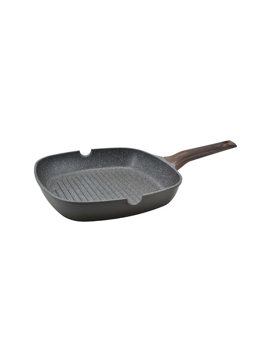 Ankor Grill aus Aluminium mit Steinbeschichtung 28cm