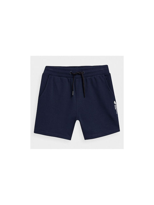 Kids Shorts/Bermudas Fabric Navy Blue