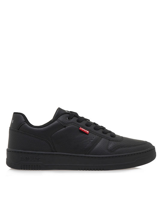 Levi's Herren Sneakers BLACK