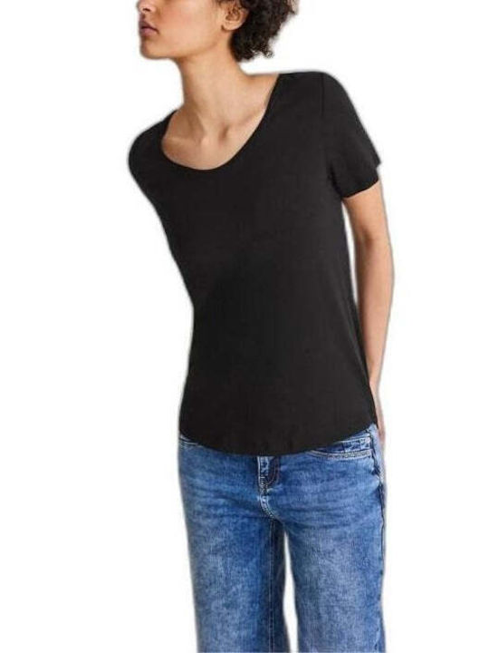 Street One Women's T-shirt Black