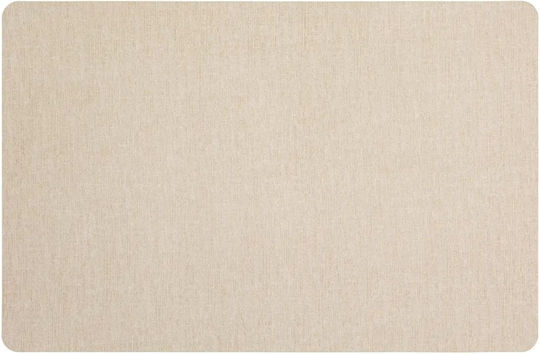 Secret de Gourmet Platzdeckchen Kunststoff Beige 45x30cm 1Stück Secret de Gourmet Platzdeckchen Kunststoff Beige 45x30cm 1Stück