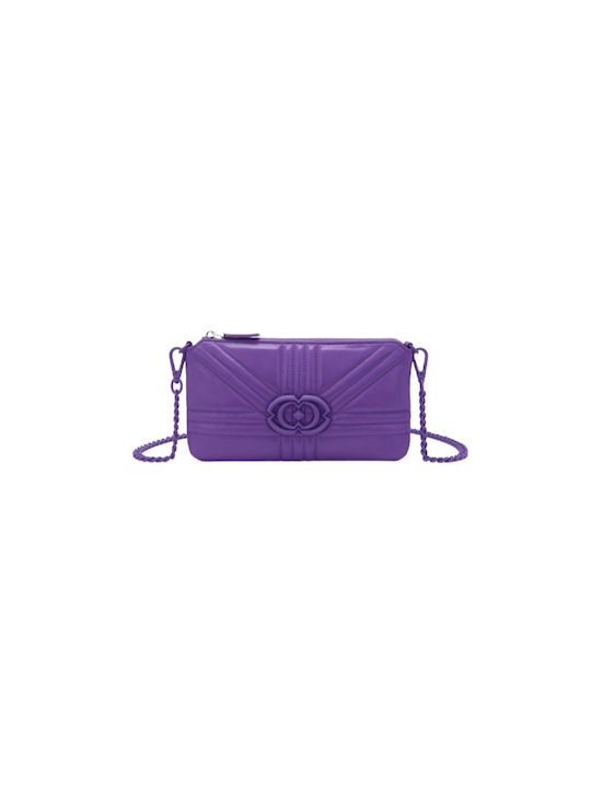 La Carrie Leather Women's Bag Shoulder Purple